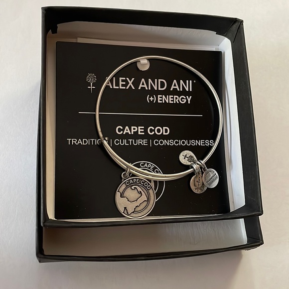 NWT Alex And Ani + Energy Bracelet - Picture 1 of 5